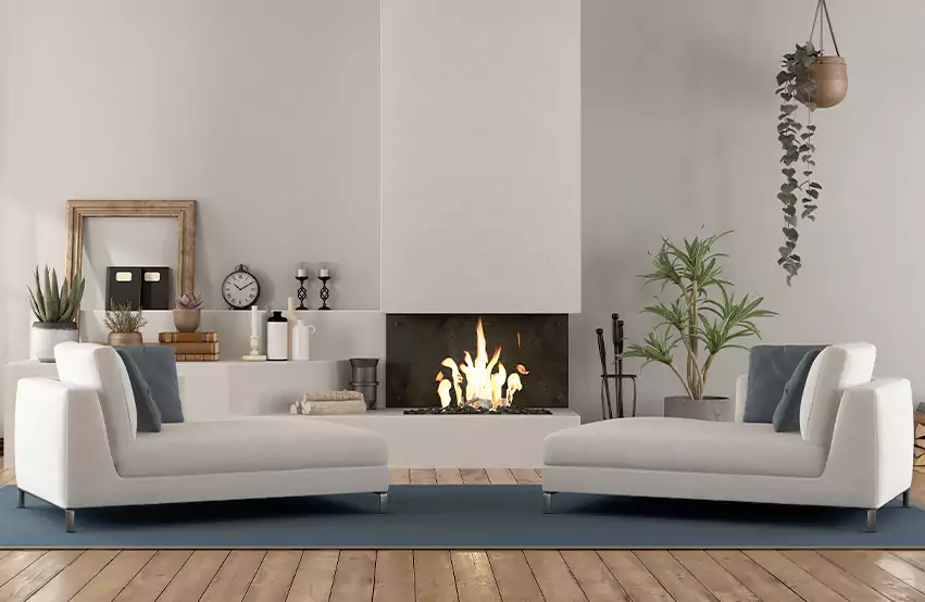 Custom Fireplace Design in Clarington, ON