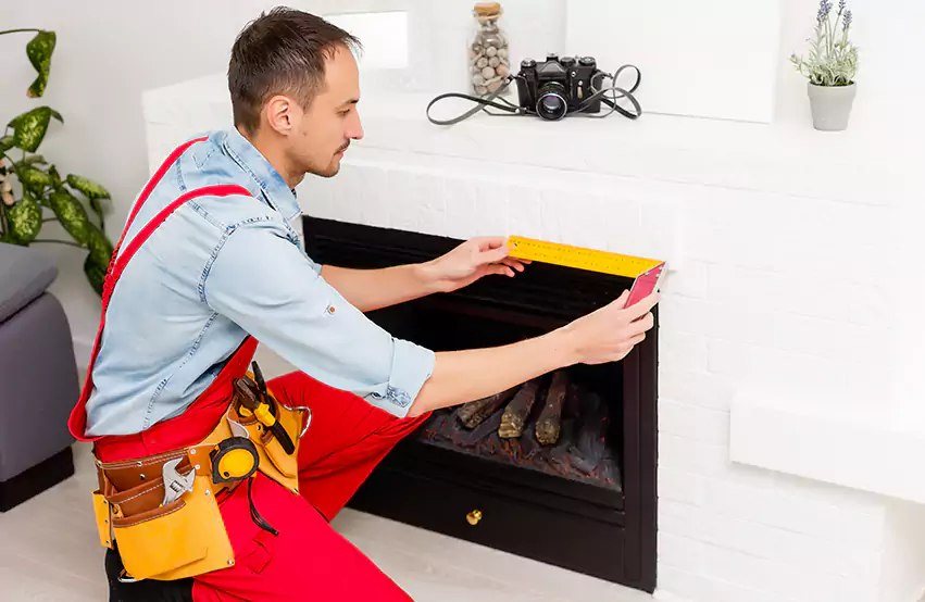 Fireplace Installation in Clarington, ON